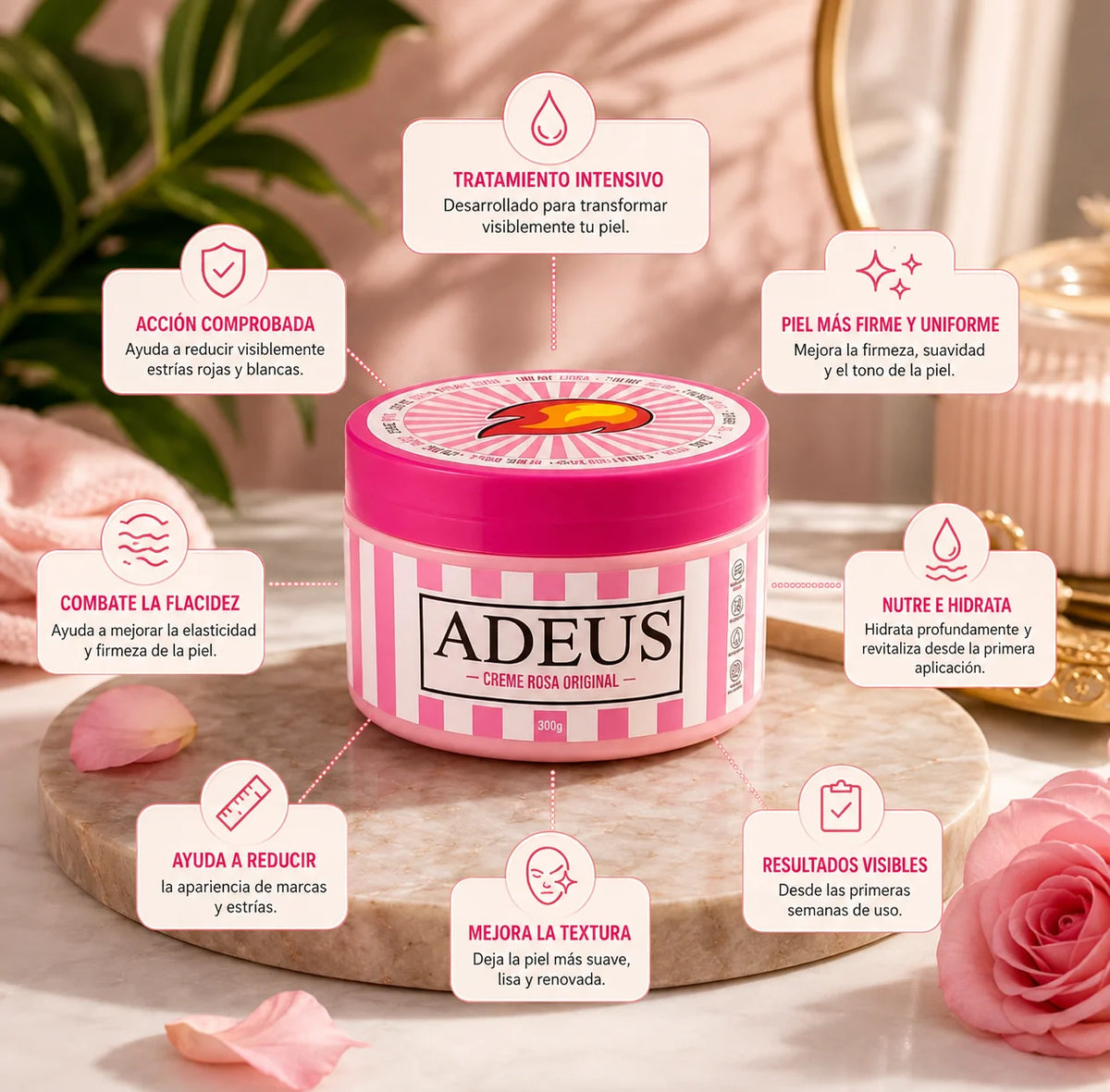 crema Adeus original 300 g