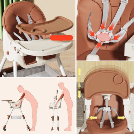SILLA DESAYUNADOR DE BEBÉ