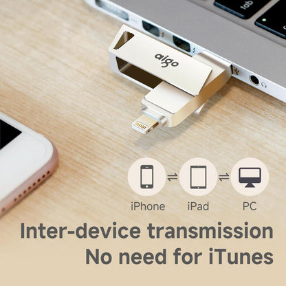 MEMORIA USB INTELIGENTE 3 EN 1 PARA CELULARES - 256 GB